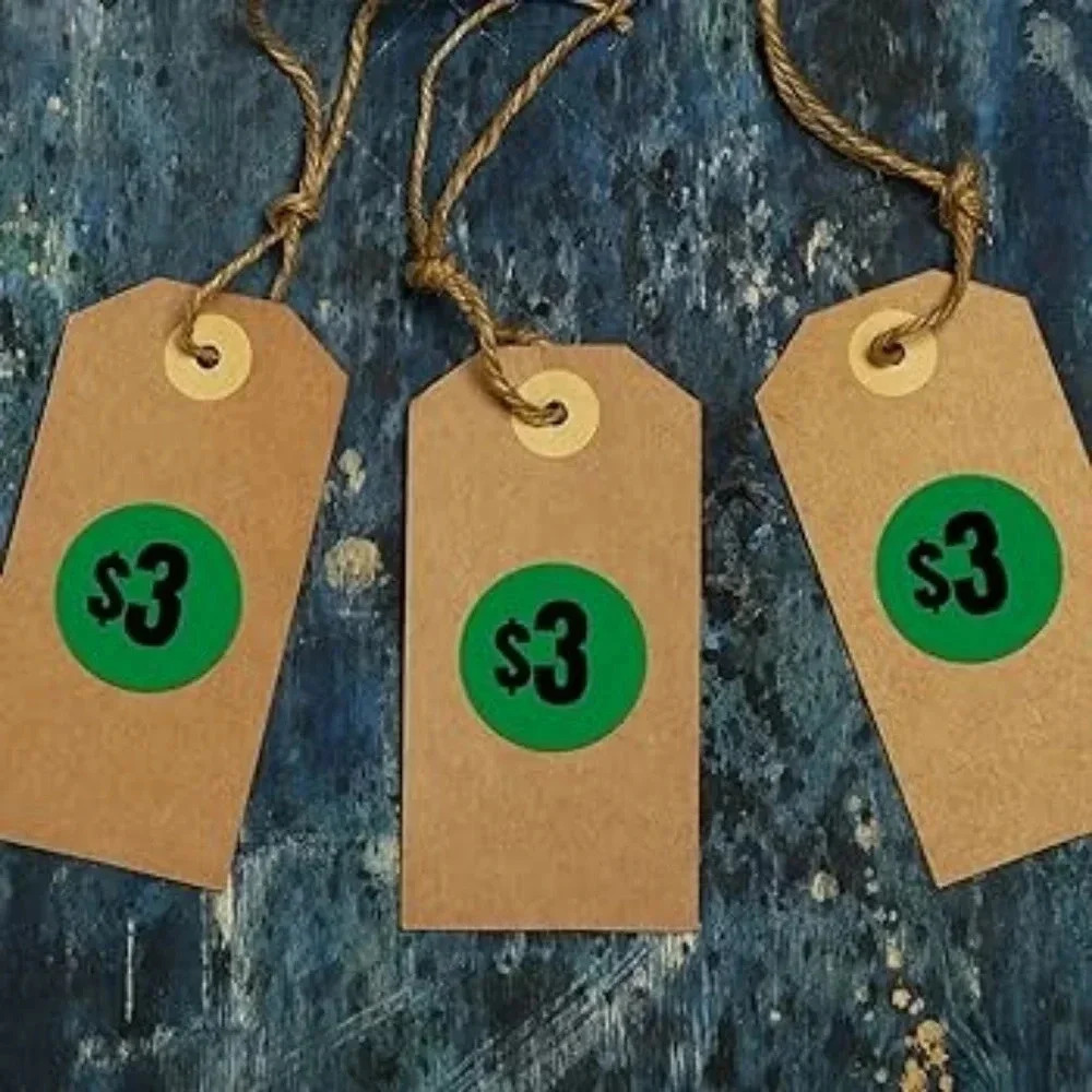 - 5.00 shipping label
